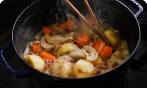 リア食 食卓画像撮影NG例